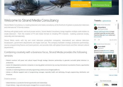 strand media consultancy